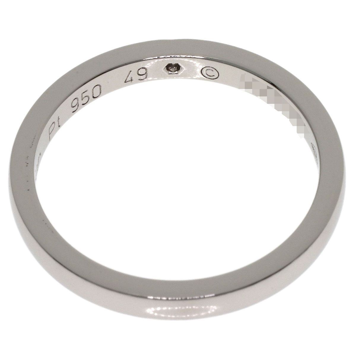 Cartier Wedding Diamond 49 Ring — view 4