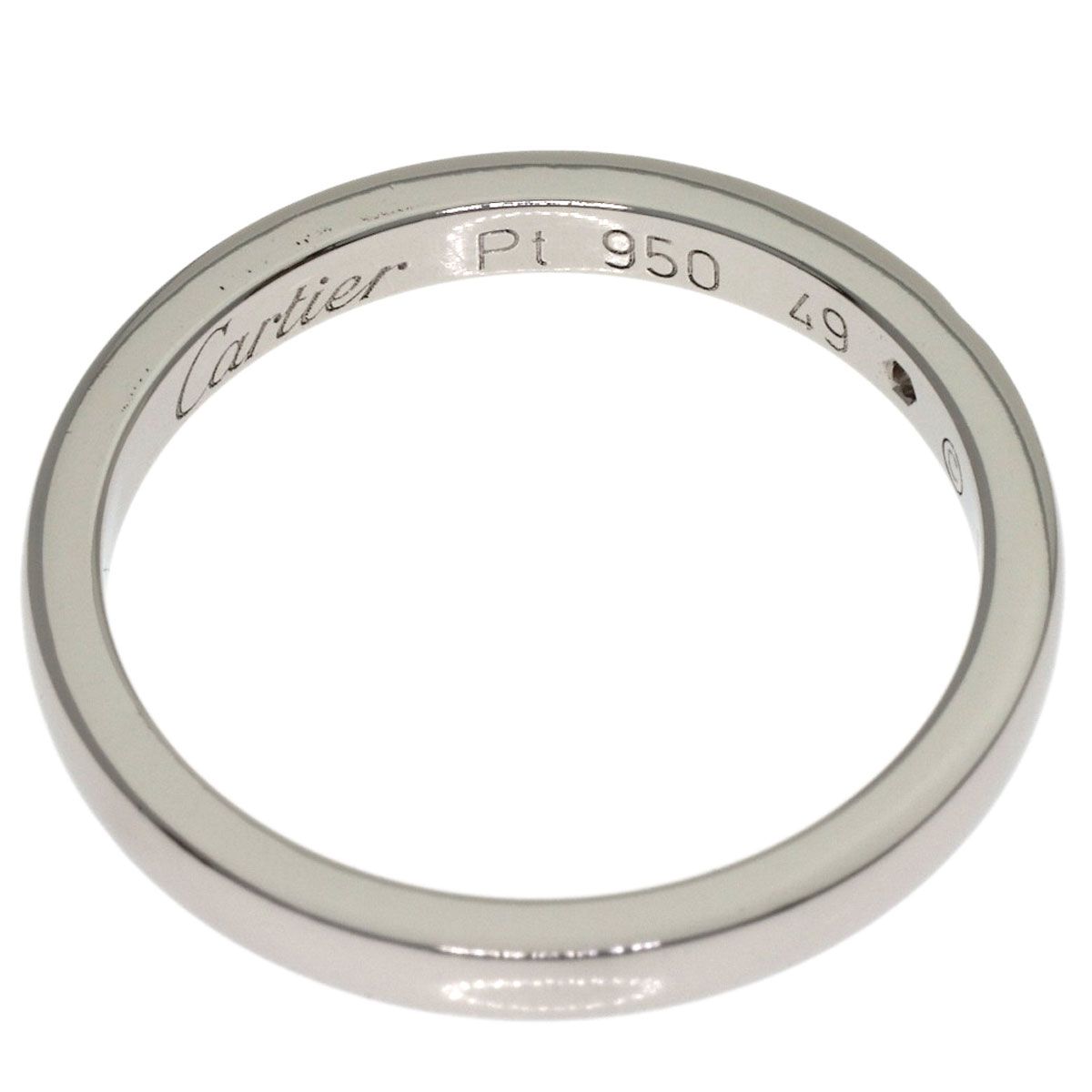 Cartier Wedding Diamond 49 Ring — view 5