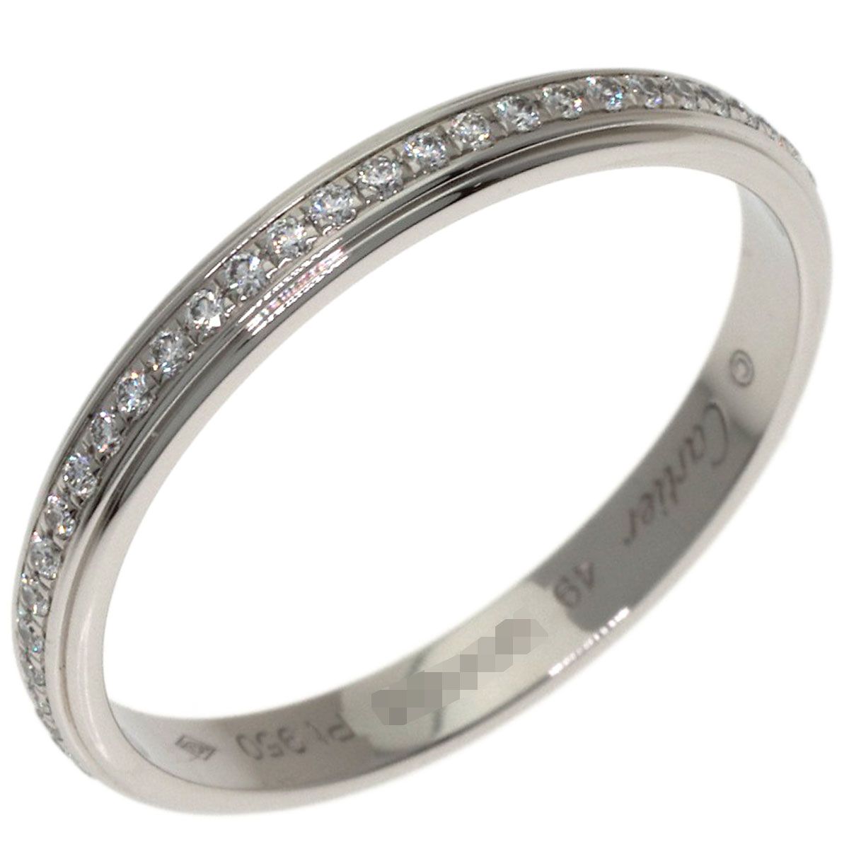 Cartier Full Eternity Diamond 49 Ring — view 2