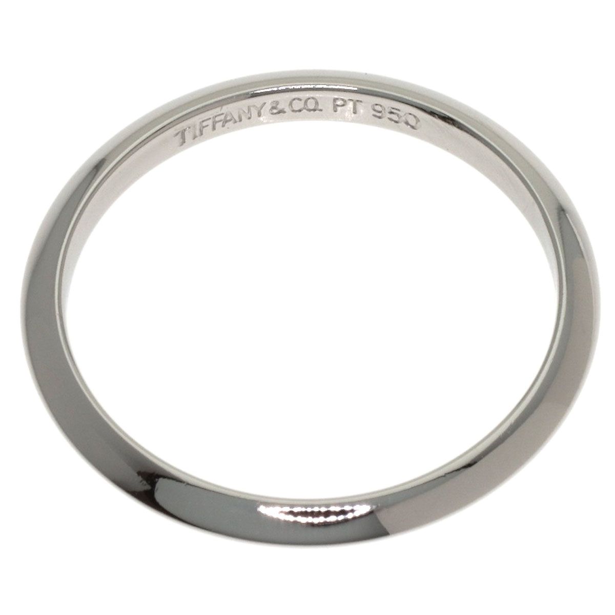 Tiffany & Co Knife Edge Ring — view 4