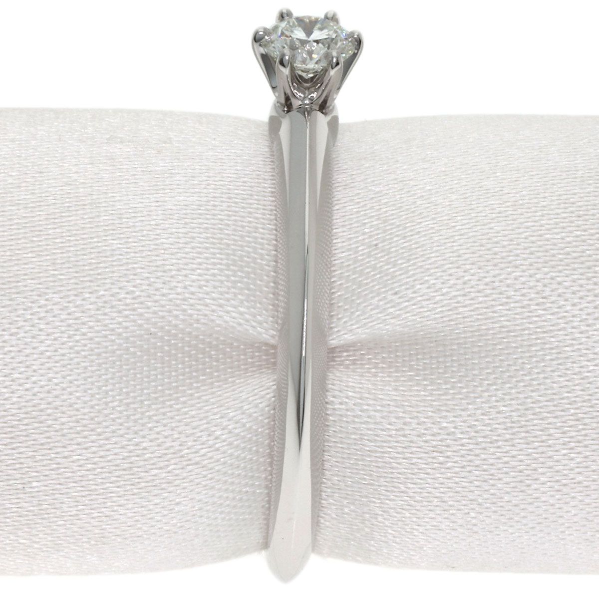 Tiffany & Co Solitaire Diamond Ring — view 3