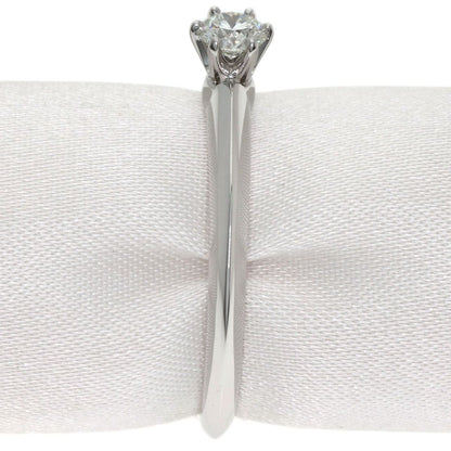 Tiffany & Co Solitaire Diamond Ring — view 3
