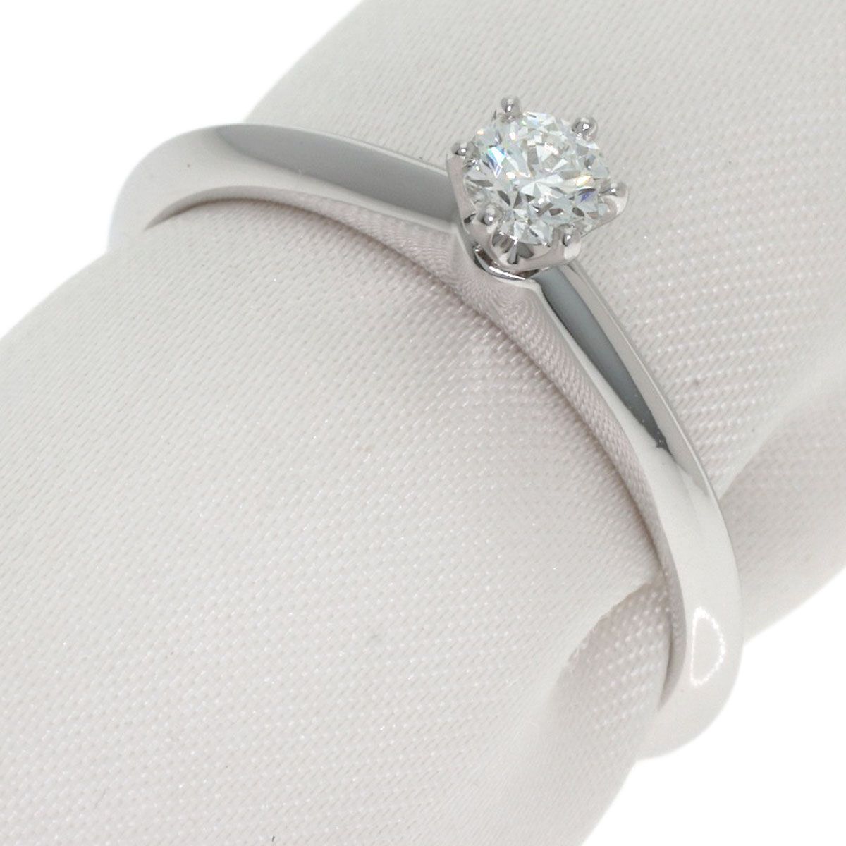 Tiffany & Co Solitaire Diamond Ring
