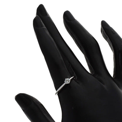 Tiffany & Co Solitaire Diamond Ring — view 7