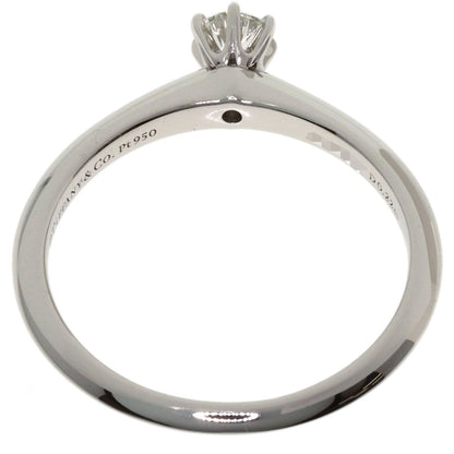 Tiffany & Co Solitaire Diamond Ring — view 4
