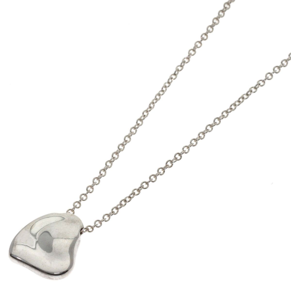 Tiffany & Co Full Heart Necklace