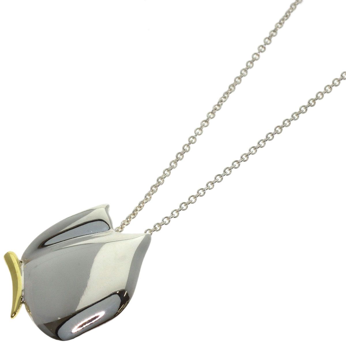 Tiffany & Co Butterfly Necklace 18K Yellow Gold