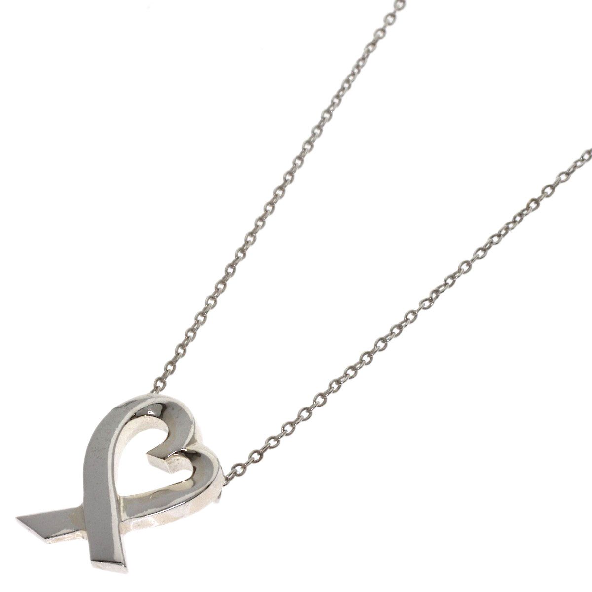 Tiffany & Co Loving Heart Necklace