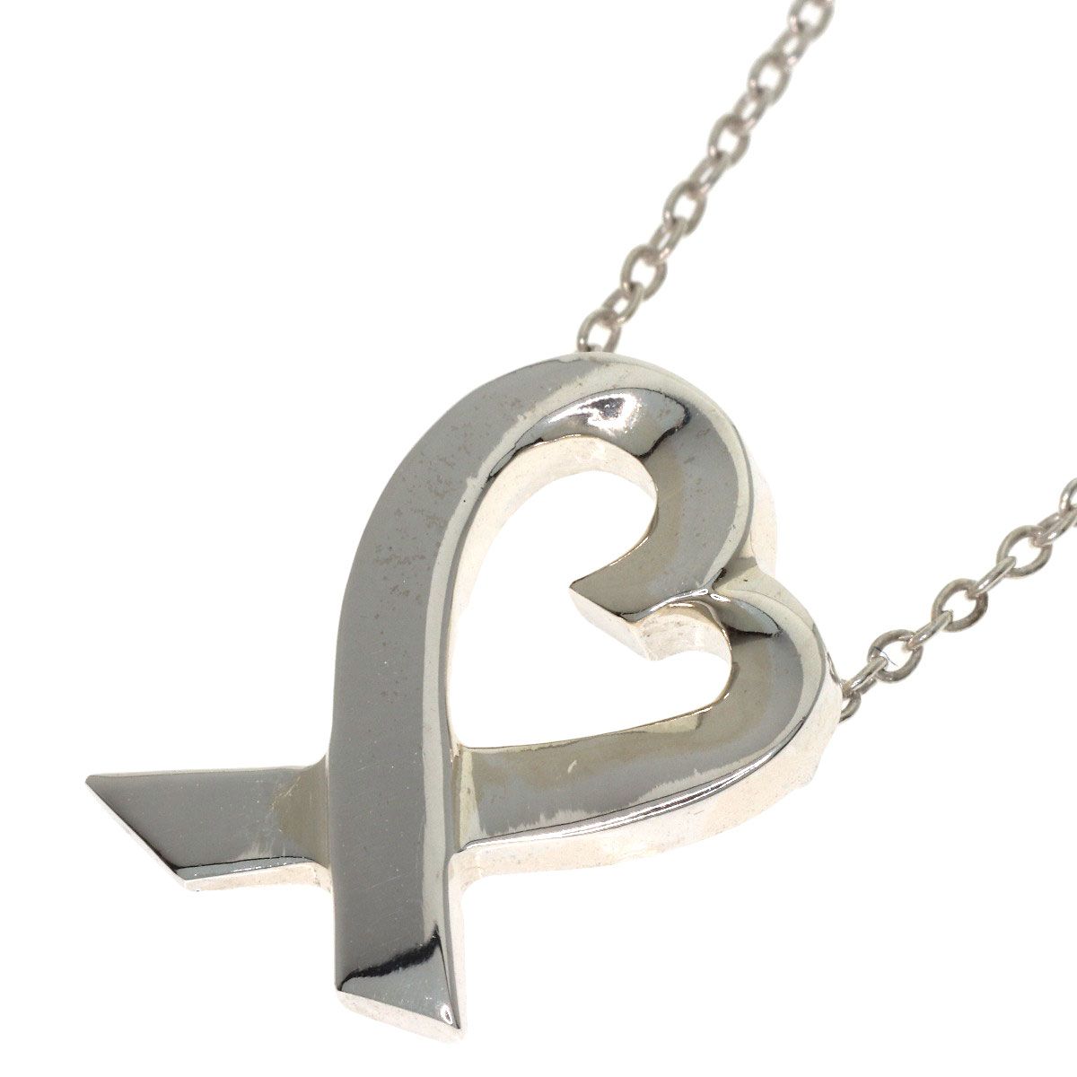 Tiffany & Co Loving Heart Necklace — view 5