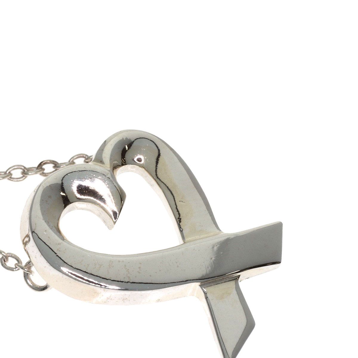 Tiffany & Co Loving Heart Necklace — view 6