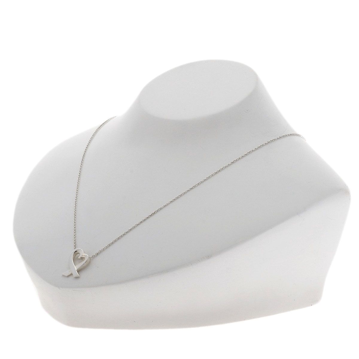 Tiffany & Co Loving Heart Necklace — view 4