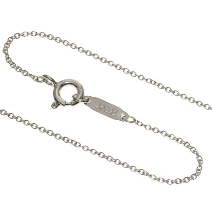 Tiffany & Co Logo Cube Enamel Necklace — view 3