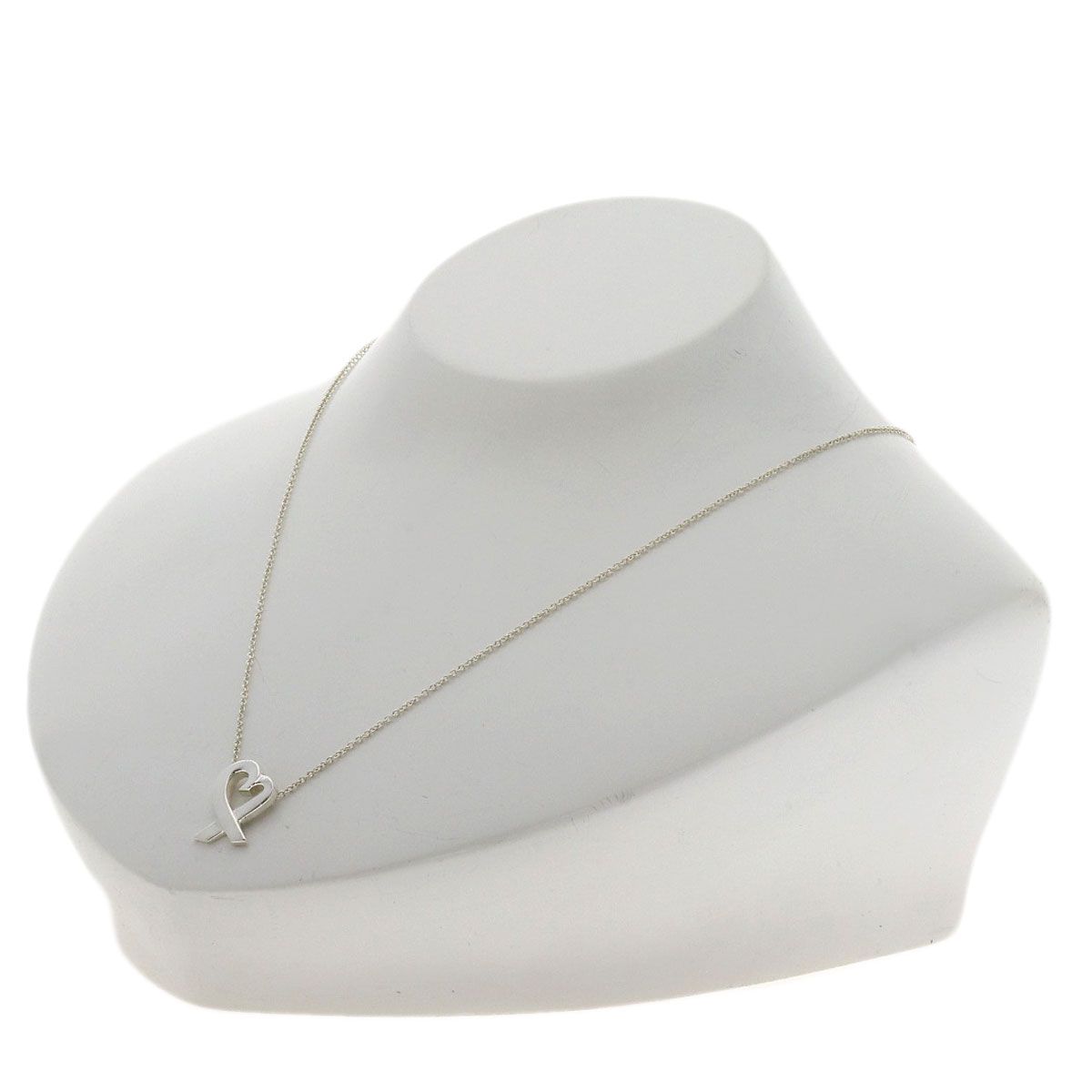 Tiffany & Co Loving Heart Necklace — view 4