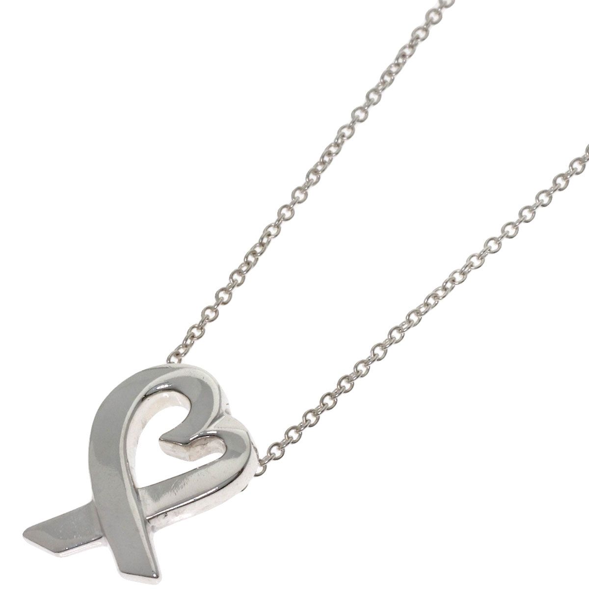 Tiffany & Co Loving Heart Necklace
