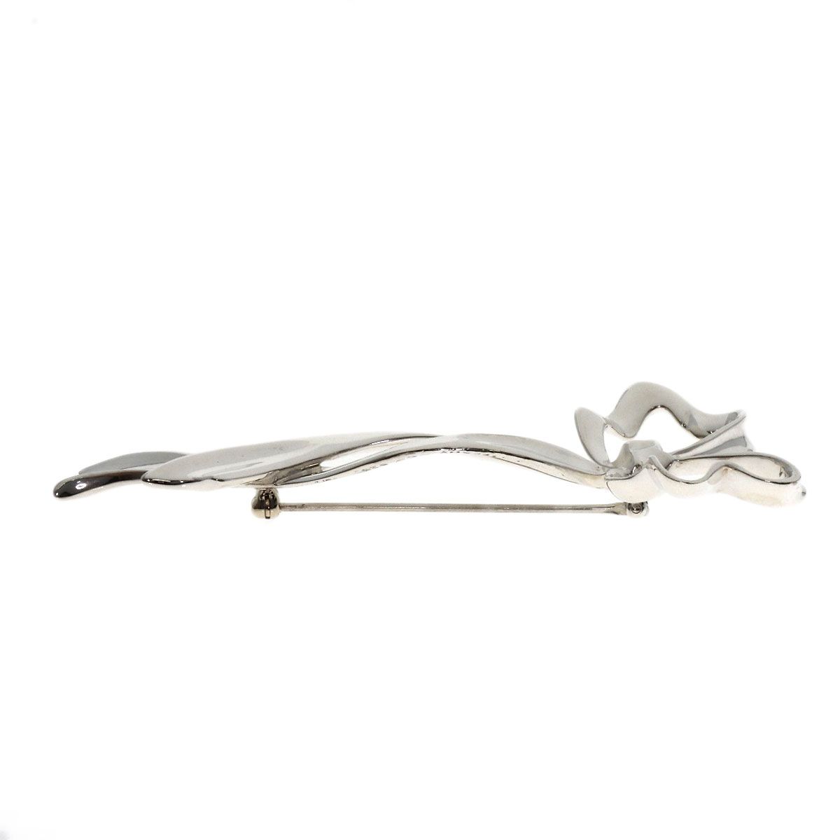Tiffany & Co Ribbon Motif Brooch — view 3