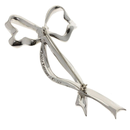 Tiffany & Co Ribbon Motif Brooch — view 2
