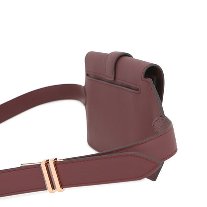 Hermes Belt Bag Elan Pocket 24 Rouge Ash Pink Gold Swift — view 3