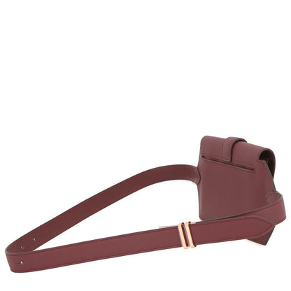 Hermes Belt Bag Elan Pocket 24 Rouge Ash Pink Gold Swift — view 2
