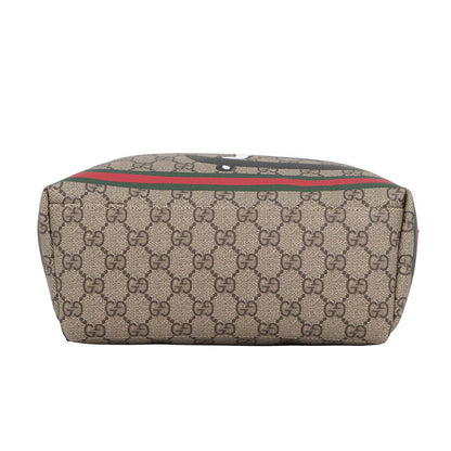 Gucci Backpack Children's Dog GG Supreme Leather Kids Euan Roberts — view 3