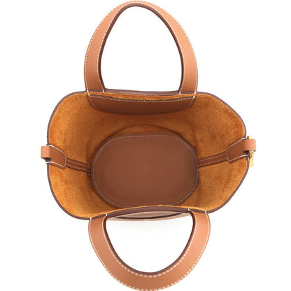 Hermes Tote Bag In The Loop 18 Gold Taurillon Clemence Swift — view 5