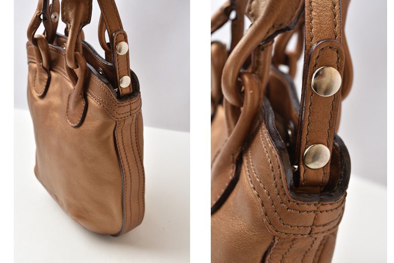 Loewe Fiesta 2-Way Blanc Leather Shoulder Bag — view 3