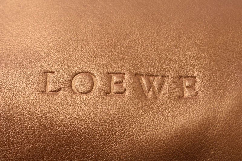 Loewe Fiesta 2-Way Blanc Leather Shoulder Bag — view 4