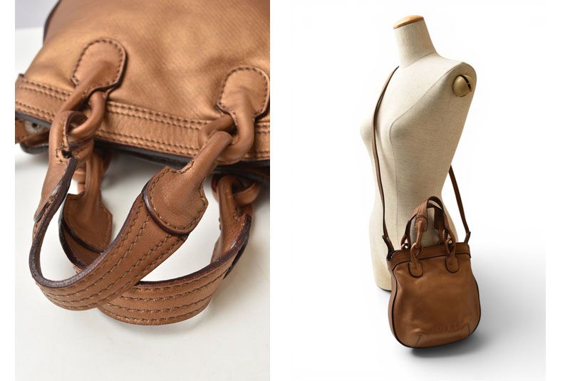 Loewe Fiesta 2-Way Blanc Leather Shoulder Bag — view 2