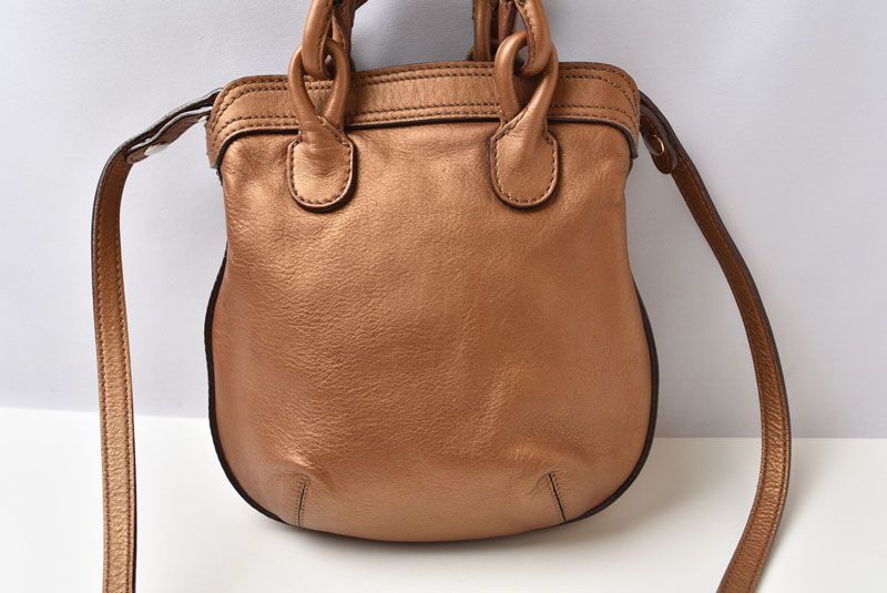 Loewe Fiesta 2-Way Blanc Leather Shoulder Bag — view 8