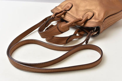 Loewe Fiesta 2-Way Blanc Leather Shoulder Bag — view 6