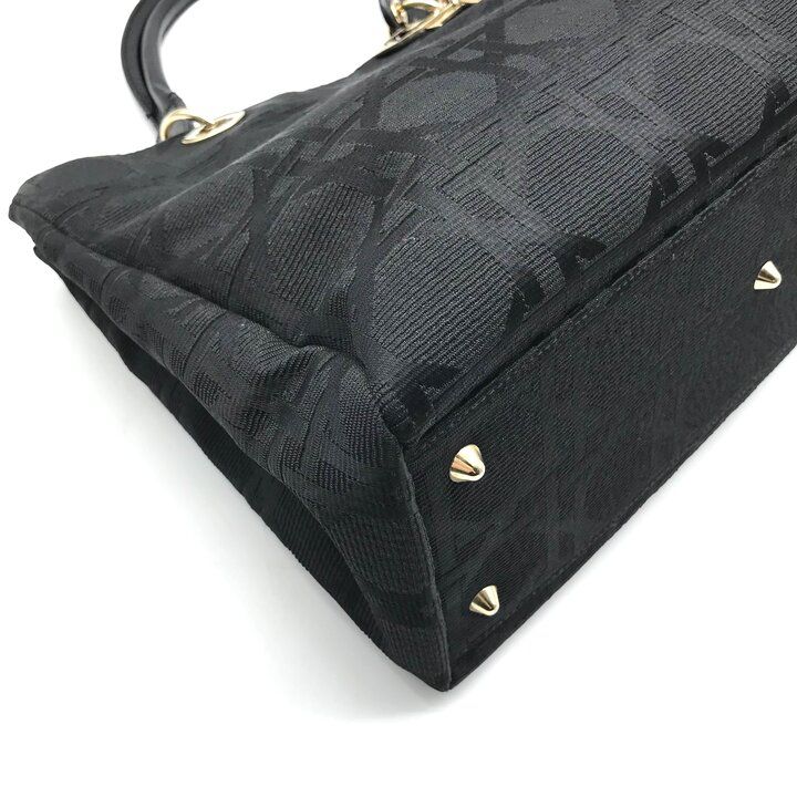 Dior Nylon Canvas Cannage Tote Bag — view 5