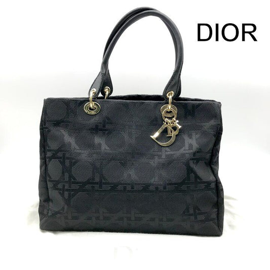 Dior Nylon Canvas Cannage Tote Bag