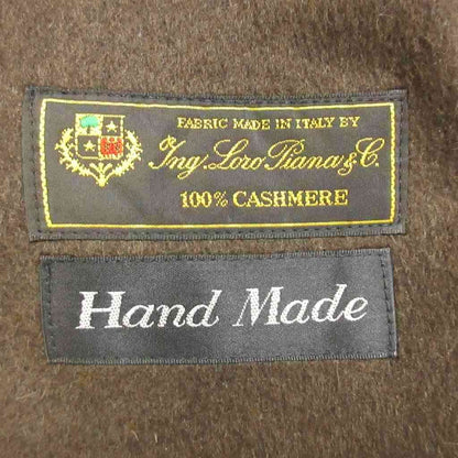 Loro Piana Coat Black Regular Color Long Sleeve RN — view 8