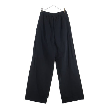 Balenciaga Double Front Tracksuit Trousers Nylon Blend Layered Wide Baggy Pants