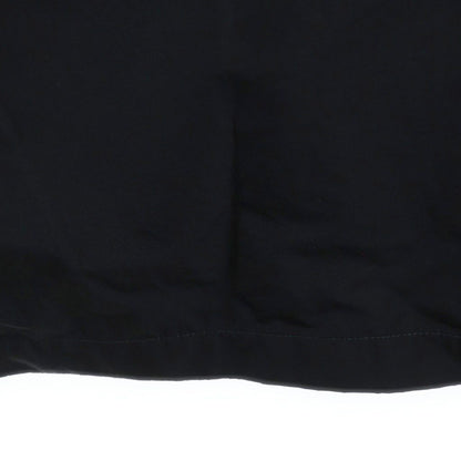 Balenciaga Double Front Tracksuit Trousers Nylon Blend Layered Wide Baggy Pants — view 5