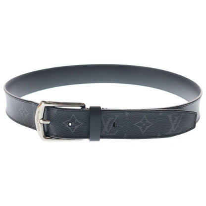 Louis Vuitton Monogram Eclipse Ceinture Landscape Belt Black