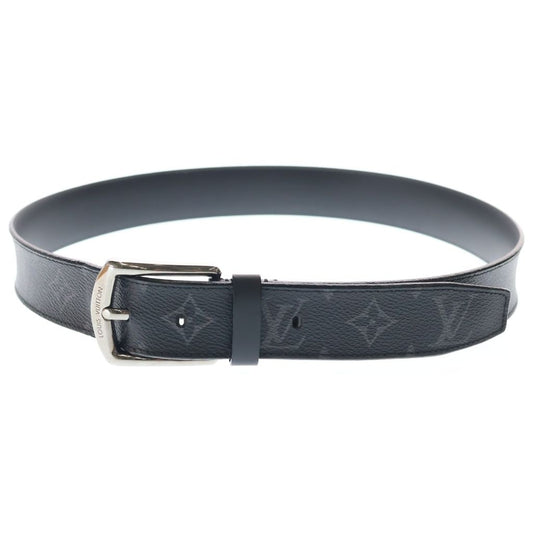 Louis Vuitton Monogram Eclipse Ceinture Landscape Belt Black