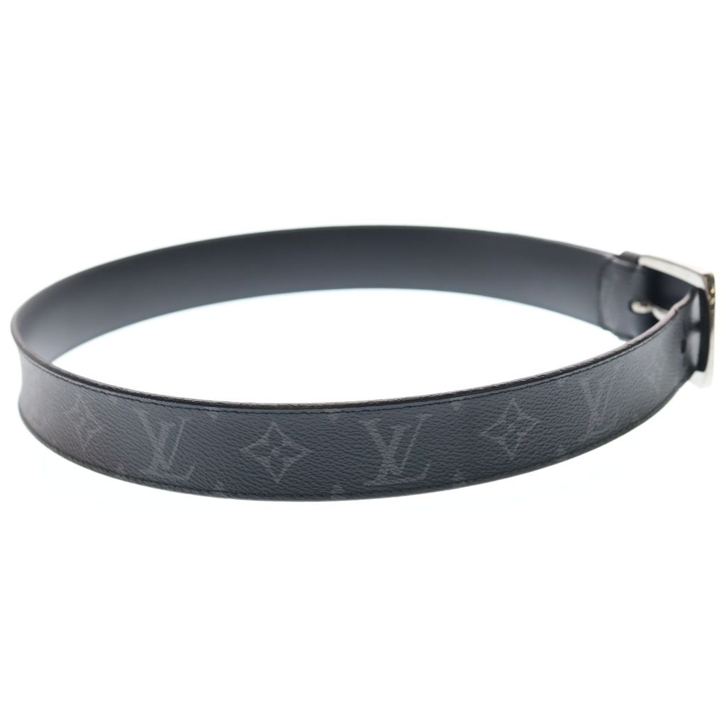 Louis Vuitton Monogram Eclipse Ceinture Landscape Belt Black — view 3