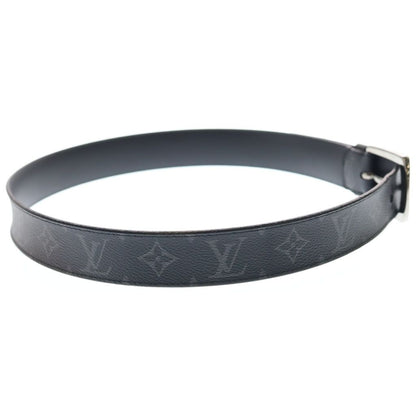 Louis Vuitton Monogram Eclipse Ceinture Landscape Belt Black — view 3