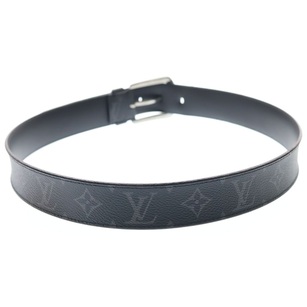 Louis Vuitton Monogram Eclipse Ceinture Landscape Belt Black — view 2