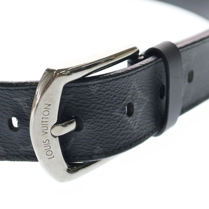 Louis Vuitton Monogram Eclipse Ceinture Landscape Belt Black — view 4