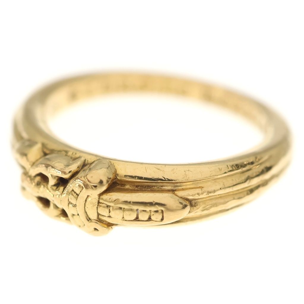 Chrome Hearts 22K Babyclsc Baby Classic Daga Ring Gold