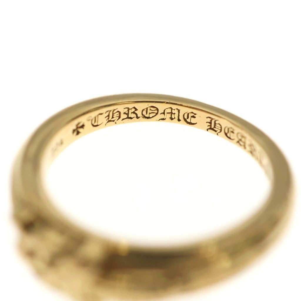 Chrome Hearts 22K Babyclsc Baby Classic Daga Ring Gold — view 5
