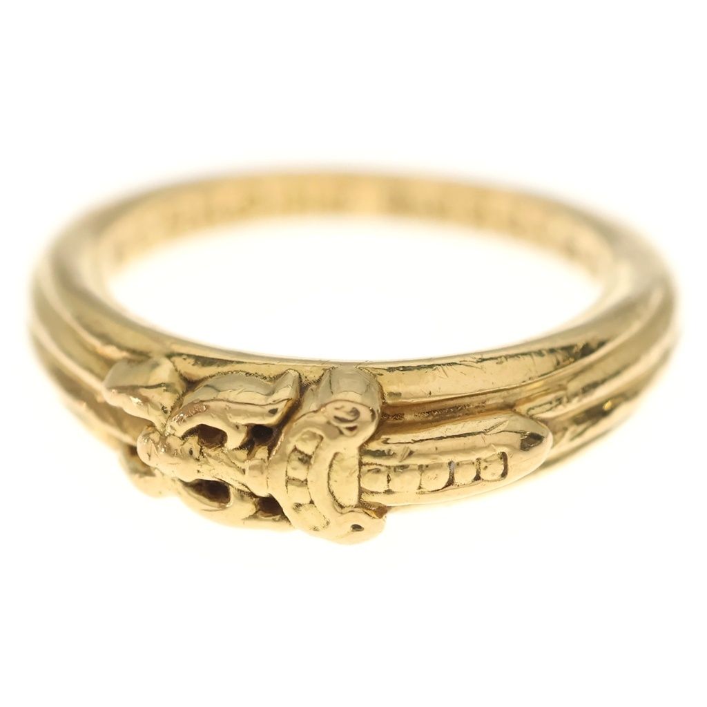 Chrome Hearts 22K Babyclsc Baby Classic Daga Ring Gold — view 4