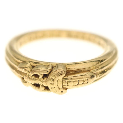 Chrome Hearts 22K Babyclsc Baby Classic Daga Ring Gold — view 4