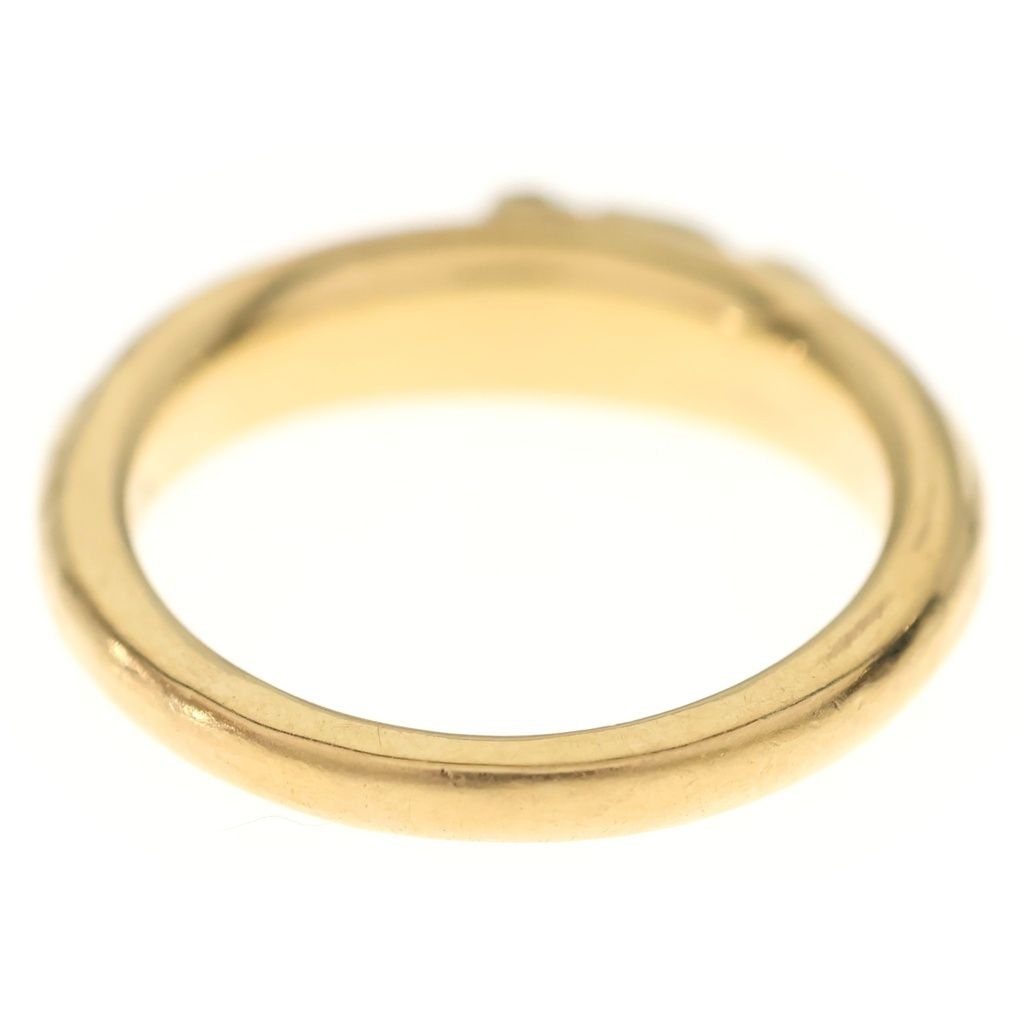 Chrome Hearts 22K Babyclsc Baby Classic Daga Ring Gold — view 2