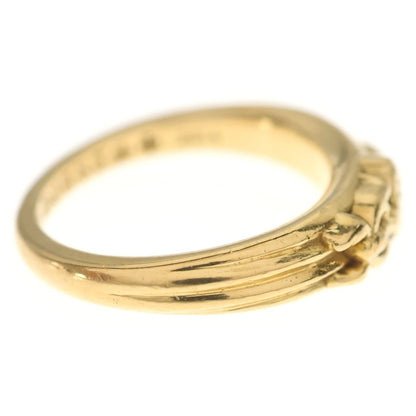 Chrome Hearts 22K Babyclsc Baby Classic Daga Ring Gold — view 3