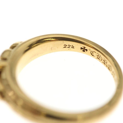 Chrome Hearts 22K Babyclsc Baby Classic Daga Ring Gold — view 6