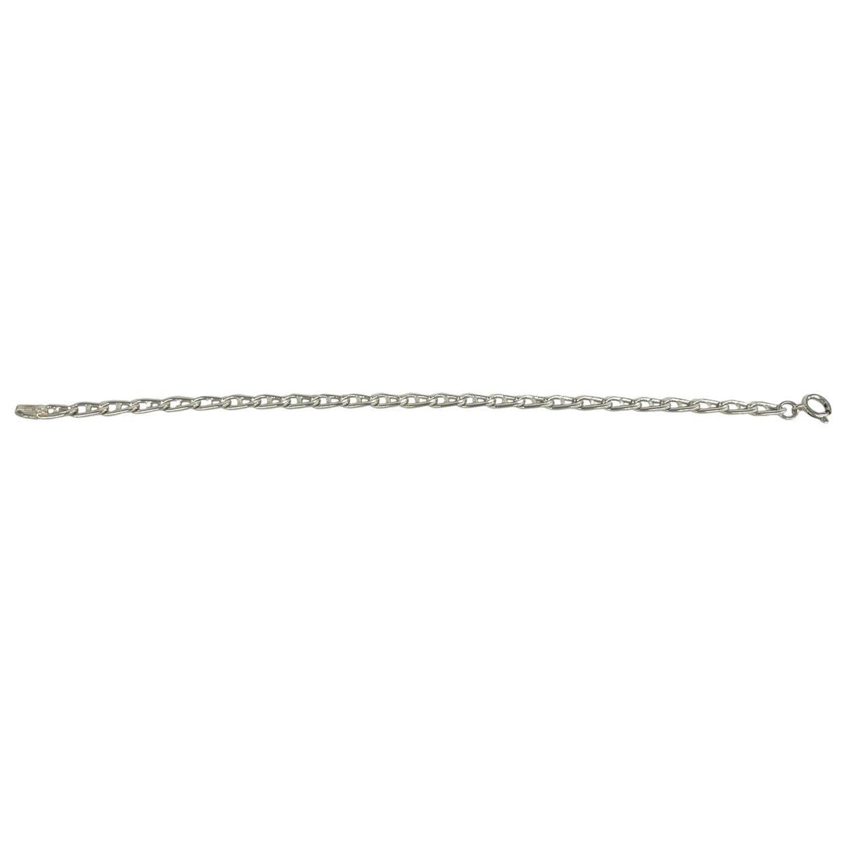 Tiffany & Co Vintage Anchor Chain Bracelet 925 Sterling Silver — view 6