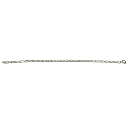 Tiffany & Co Vintage Anchor Chain Bracelet 925 Sterling Silver — view 6