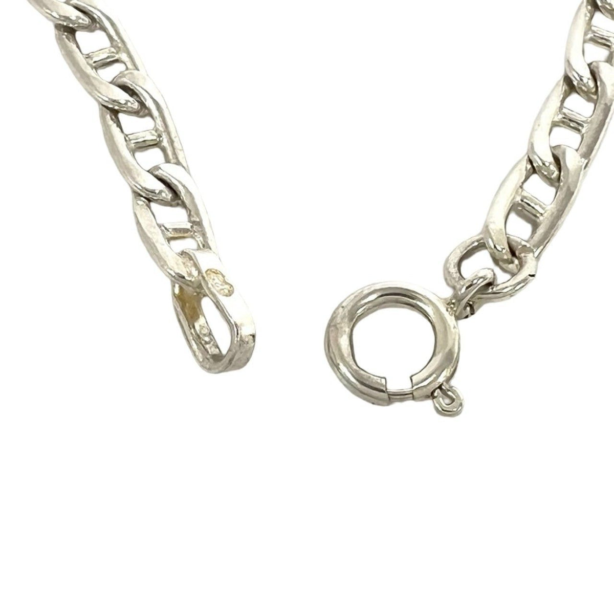 Tiffany & Co Vintage Anchor Chain Bracelet 925 Sterling Silver — view 4